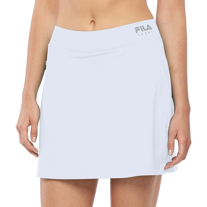 Women's Fila Sport&reg; Knit Golf Skort, Size: Xl, White