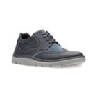 Clarks Tunsil Men's Wingtip Oxford Shoes, Size: Medium (10.5), Dark Blue