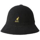 Men's Kangol Bermuda Casual Hat, Size: Large, Black Gold
