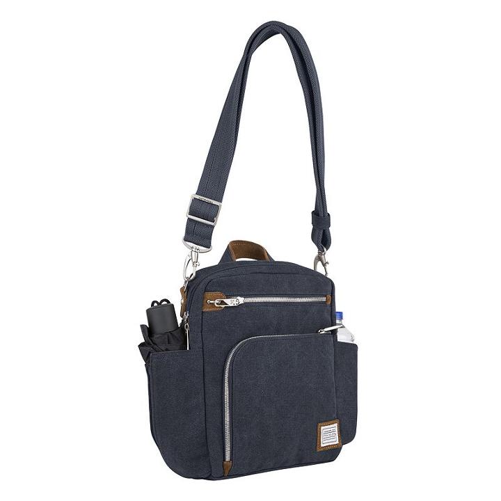 Travelon Anti-theft Heritage Rfid-blocking Tour Bag, Women's, Dark Blue