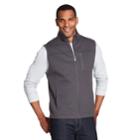 Men's Van Heusen Traveler Classic-fit Fleece Vest, Size: Xl, Grey