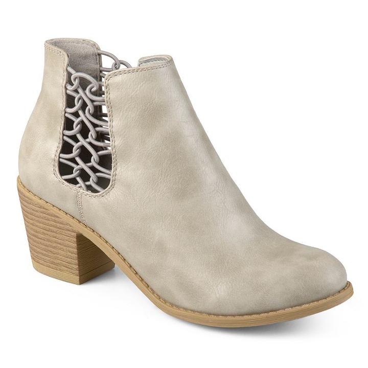 Journee Collection Talise Women's Ankle Boots, Size: 10, Grey