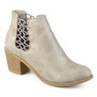 Journee Collection Talise Women's Ankle Boots, Size: 10, Grey
