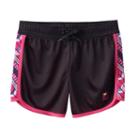 Girls 7-16 Fila Sport&reg; Mesh Binding Shorts, Girl's, Size: L(14), Oxford