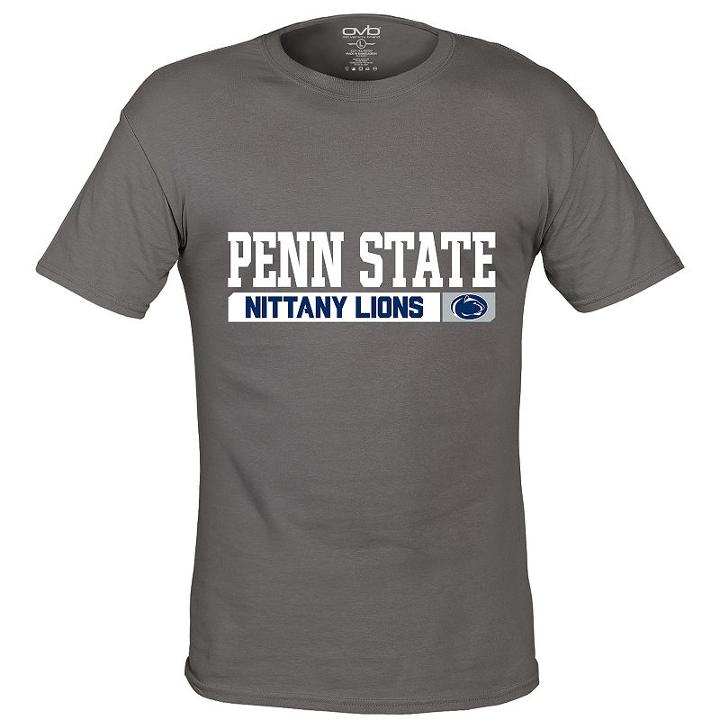 Men's Penn State Nittany Lions Complex Tee, Size: Small, Grey (charcoal)