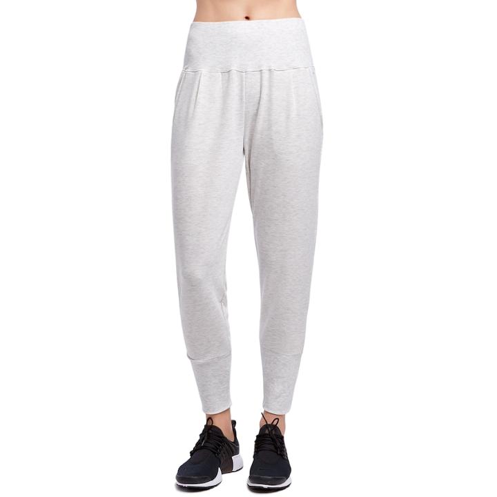 Women's Jockey Sport Slim Tapered Jogger, Size: Large, White