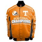 Men's Franchise Club Tennessee Volunteers Commemorative Varsity Jacket, Size: Xl, Lt Orange