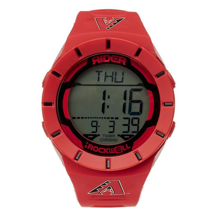 Men's Rockwell Arizona Diamondbacks Coliseum Digital Watch, Red