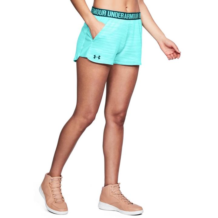 Women's Under Armour Play Up Novelty Shorts, Size: Xl, Med Blue