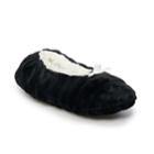 Women's Sonoma Goods For Life&trade; Fuzzy Babba Slipper Socks, Size: M-l, Black