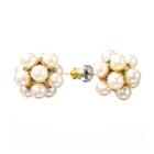 Lc Lauren Conrad Cluster Stud Earrings, Teens, White