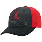 Adult Top Of The World Louisville Cardinals Reach Cap, Men's, Med Grey