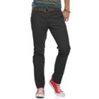 Men's Urban Pipeline&reg; Slim-fit Chino Pants, Size: 36x34, Black