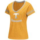 Women's Tennessee Volunteers Varsity Tee, Size: Large, Drk Orange