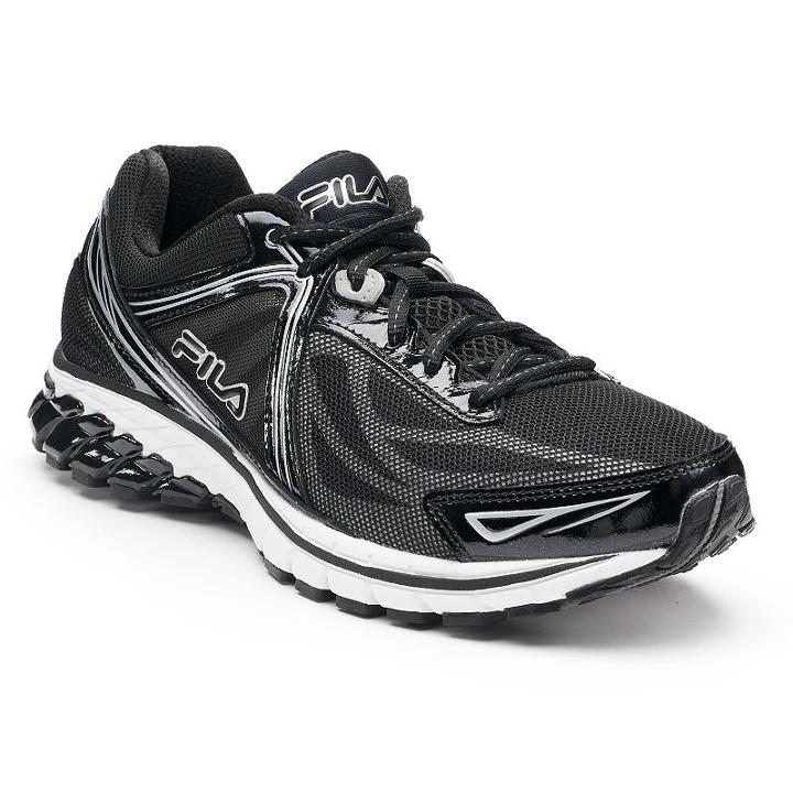 Fila&reg; Finix 2 Energized Men's Running Shoes, Size: 9.5, Grey (charcoal)