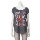 Women's Rock & Republic&reg; Def Leppard Graphic Tee, Size: Medium, Black