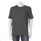 Men's Croft & Barrow&reg; Signature Tee, Size: Small, Grey