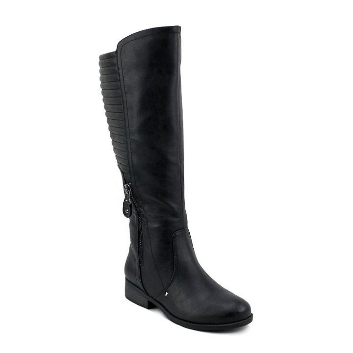 Olivia Miller Archer Women's Knee High Boots, Girl's, Size: 8, Black