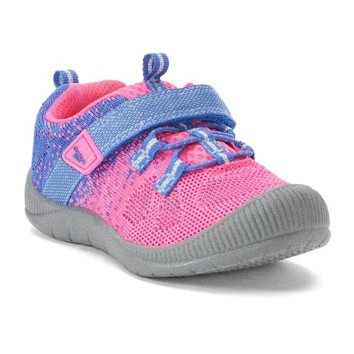 Oshkosh B'gosh&reg; Smacker Toddler Girls' Sneakers, Size: 9 T, Pink