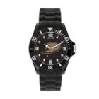 Sparo Men's Spirit Anaheim Ducks Watch, Black