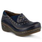 L'artiste By Spring Step Burbank Women's Shoes, Size: 38, Blue (navy)