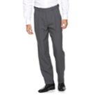 Big & Tall Croft & Barrow&reg; Classic-fit Easy-care Pleated Dress Pants, Men's, Size: 40x36, Dark Grey