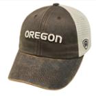Top Of The World, Adult Oregon Ducks Scat Adjustable Cap, Med Brown