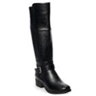 Croft & Barrow&reg; Armor Women's Riding Boots, Size: 8.5 Ww Wc, Black