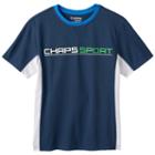 Boys 4-7 Chaps Sport Pieced Knit Tee, Boy's, Size: 5, Blue