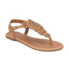 Olivia Miller Lantana Women's Sandals, Size: 7, Med Beige