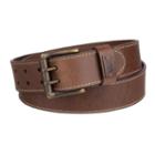 Men's Levi's&reg; Elevated Double-prong Leather Belt, Size: 42, Dark Beige