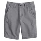 Boys 8-20 Urban Pipeline&reg; Flat-front Twill Shorts, Size: 8, Grey