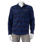 Men's Field & Stream Classic-fit Flannel Button-down Shirt, Size: Xl, Blue (navy)