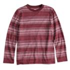 Boys 8-20 Urban Pipeline&reg; Striped Ultimate Tee, Size: Small, Med Grey