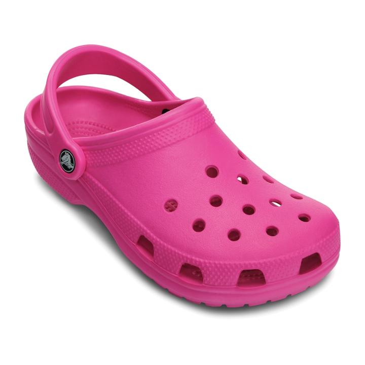 Crocs Classic Adult Clogs, Men's, Size: M5w7, Dark Pink