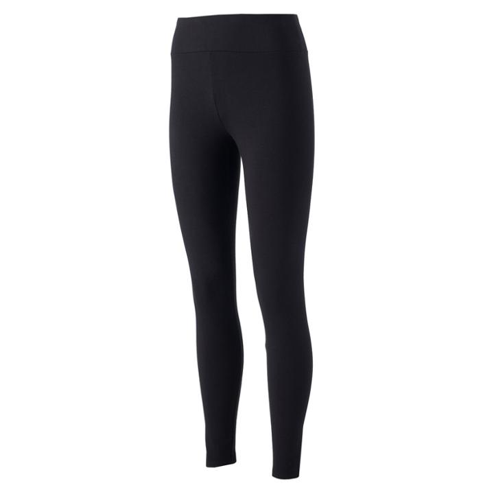 Women's Lc Lauren Conrad Black High Waist Leggings, Size: Large