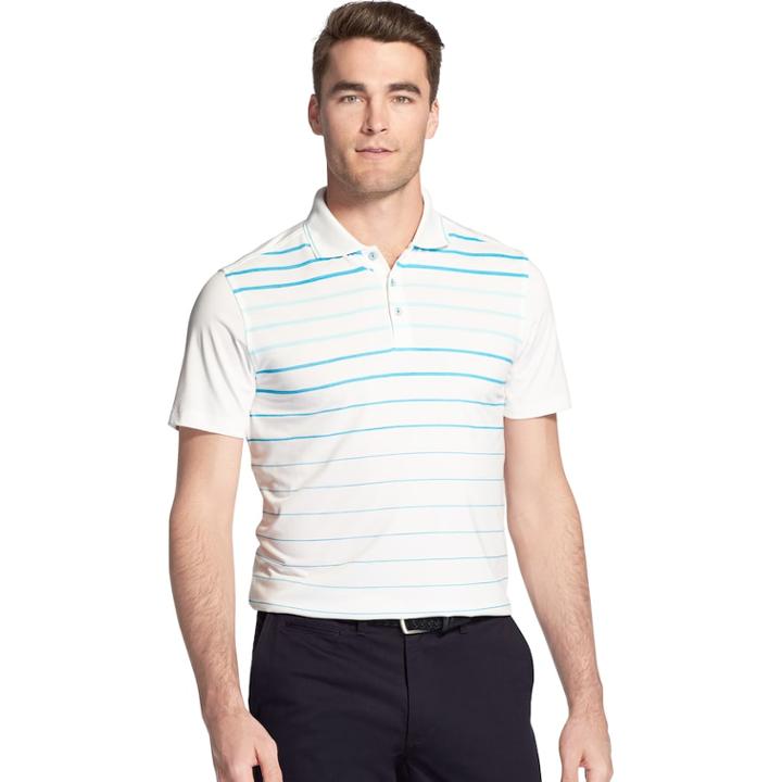 Men's Izod Sportflex Regular-fit Solid Stretch Performance Polo, Size: Xl, Brt Blue