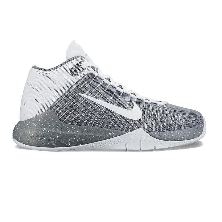 Nike Zoom Ascension Grade School Boys' Basketball Shoes, Boy's, Size: 5, Oxford