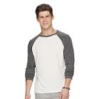 Big & Tall Urban Pipeline&reg; Ultimate Raglan Tee, Men's, Size: L Tall, White Oth