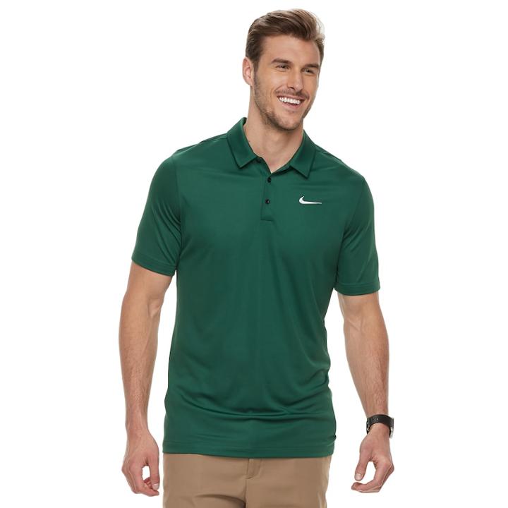 Big & Tall Nike Dri-fit Polo, Men's, Size: L Tall, Green