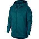 Women's Nike Therma Fleece Training Hoodie, Size: Xs, Green