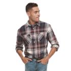 Men's Urban Pipeline&reg; Awesomely Soft Ultimate Plaid Flannel Shirt, Size: Xl, Red