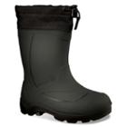 Kamik Snobuster 1 Boys' Waterproof Winter Boots, Kids Unisex, Size: 10 T, Black
