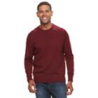 Men's Croft & Barrow&reg; Crew Sweater, Size: Large, Lt Brown