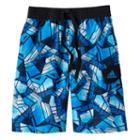 Boys 8-20 Adidas Geo City Board Shorts, Boy's, Size: Xl(18/20), Blue (navy)