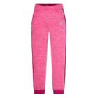 Girls 4-6x Nike Dri-fit Sport Essentials Heathered Jogger Pants, Girl's, Size: 4, Med Pink
