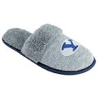 Women's Byu Cougars Sherpa-lined Clog Slippers, Size: Large, Grey