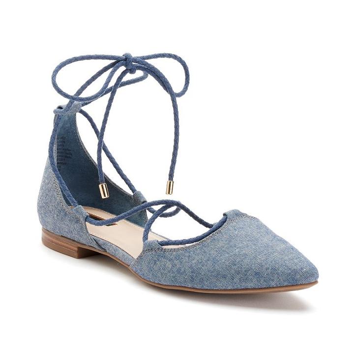 Jennifer Lopez Tessa Women's Flats, Size: 7.5, Pink Other