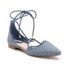 Jennifer Lopez Tessa Women's Flats, Size: 7.5, Pink Other