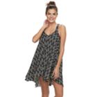 Women's Apt. 9&reg; Leaf Swing Cover-up, Size: Small, Geo Leaf